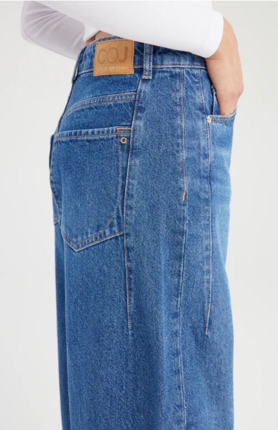 COJ jeans 'Clara' medium blue