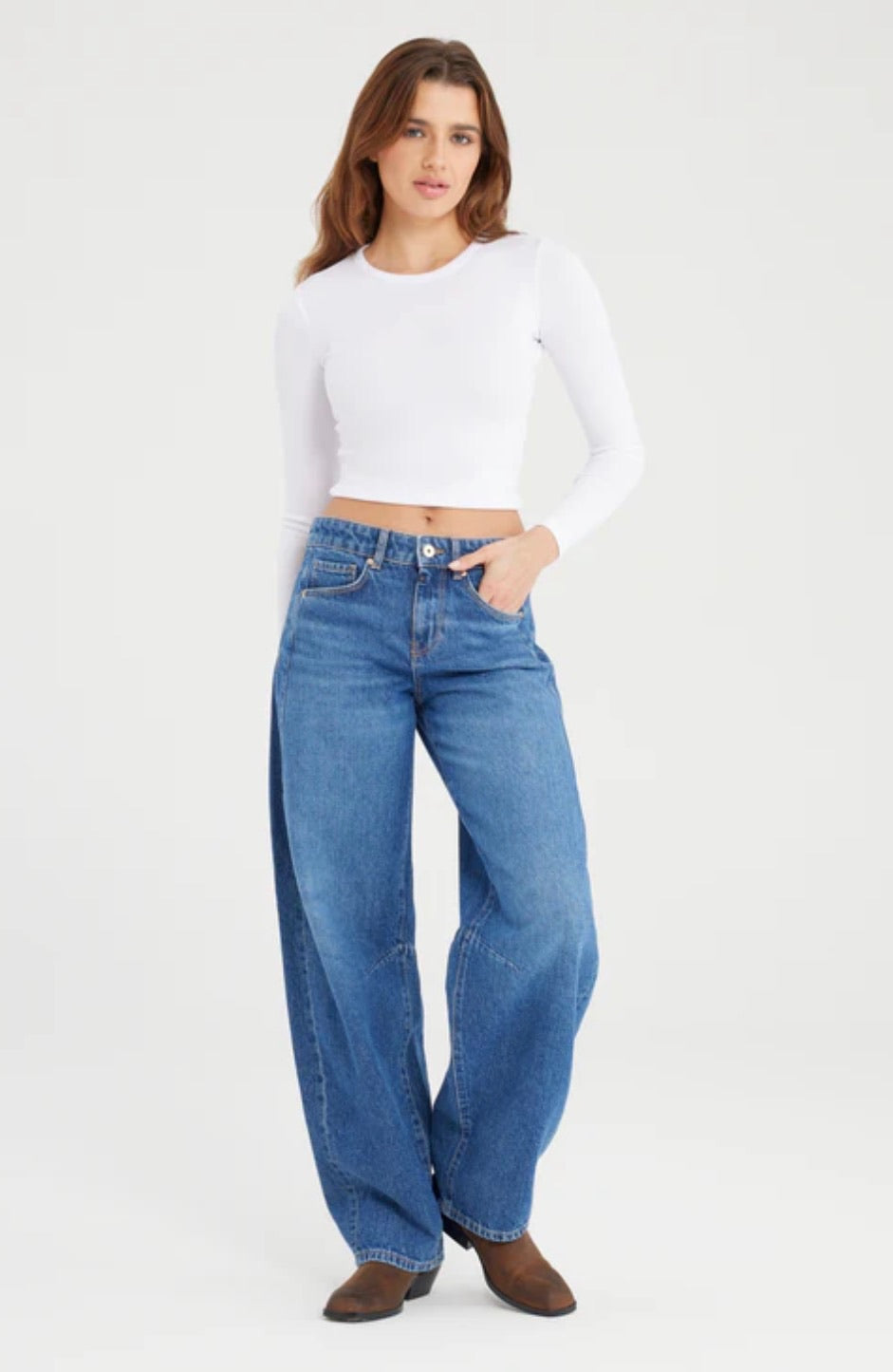 COJ jeans 'Clara' medium blue