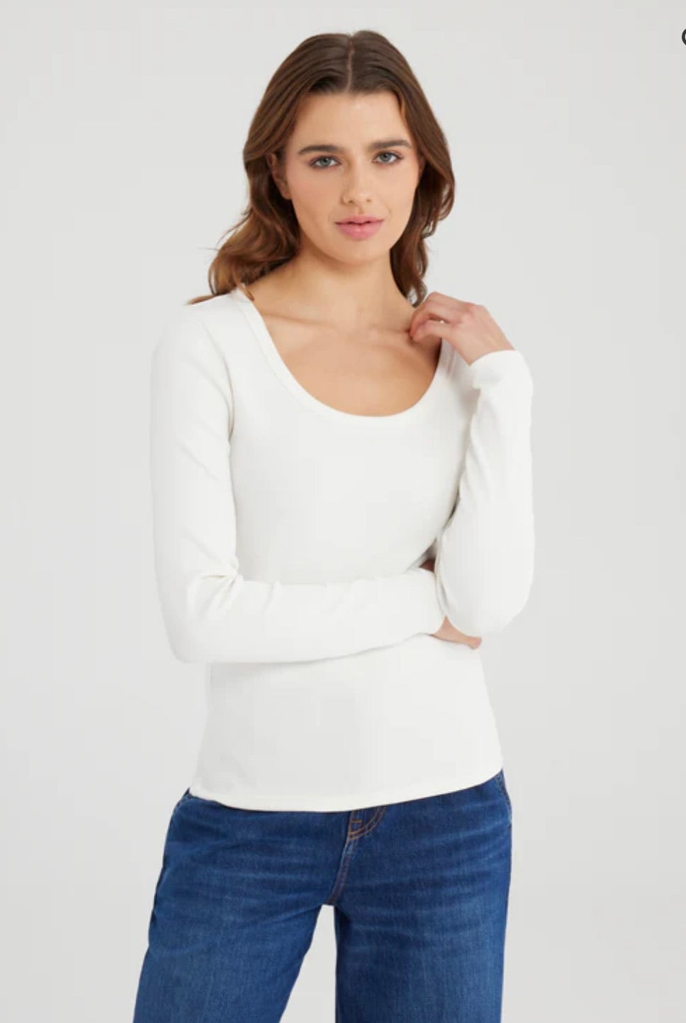 COJ top 'Dora' lange mouw