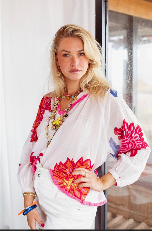 Blouse Place du Soleil 'Summer'