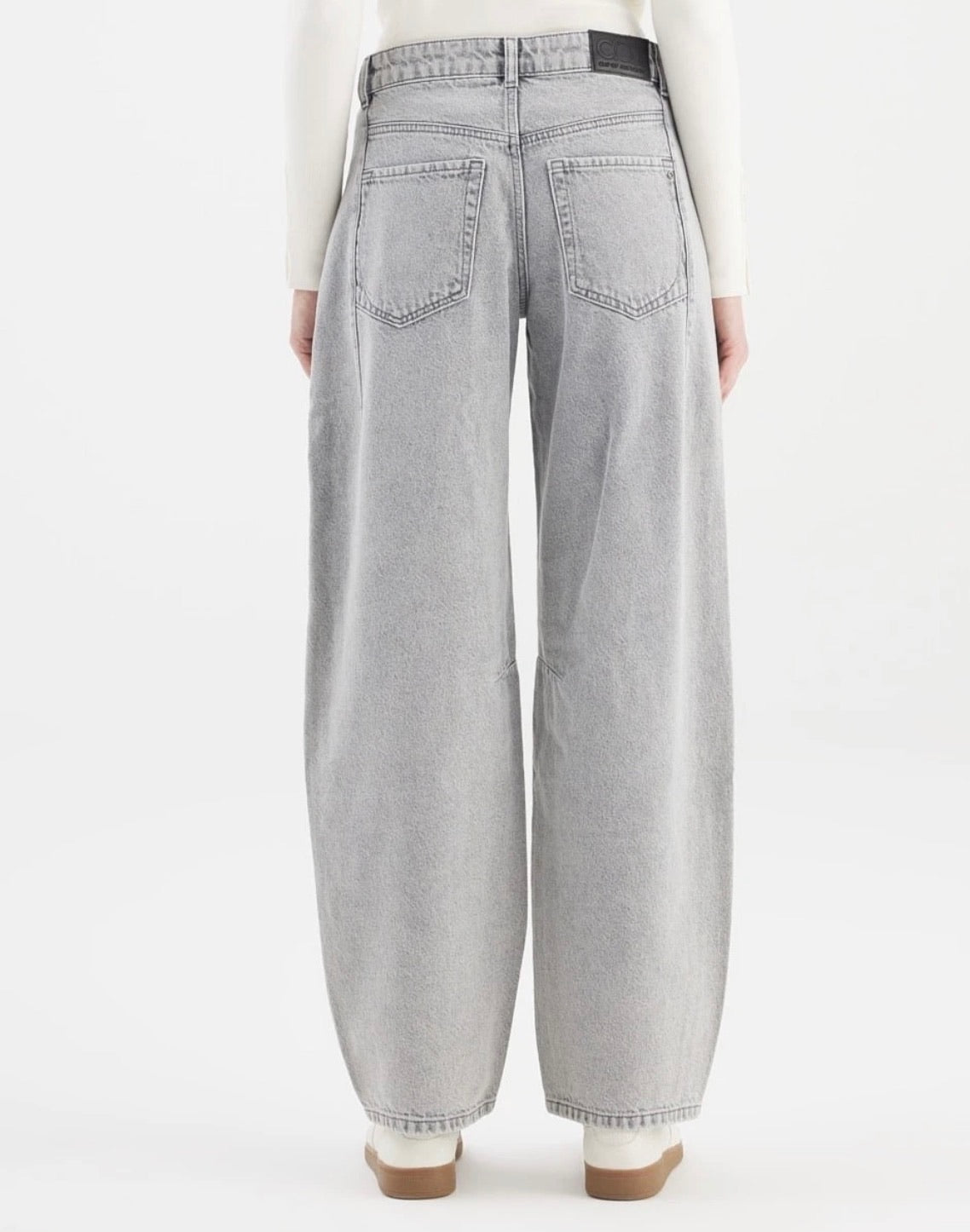 COJ jeans 'Clara' marble grey