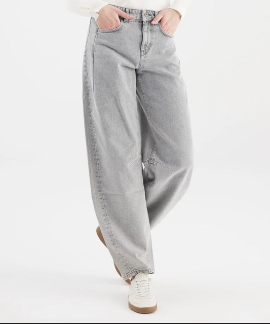 COJ jeans 'Clara' marble grey