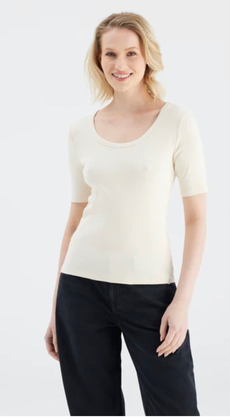 COJ top 'Alina' korte mouw