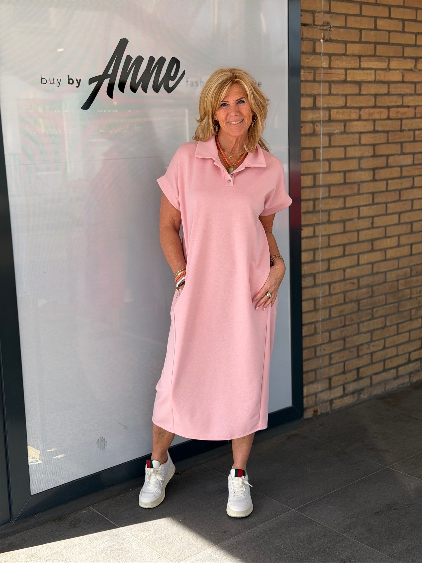 Comfy jurk 'Polo'